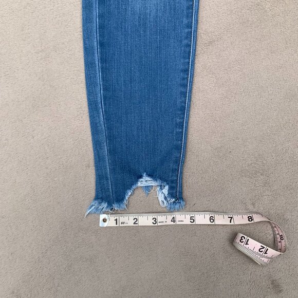 KanCan High Rise Skinny Button Fly Jeans Sz26 - Picture 9 of 13